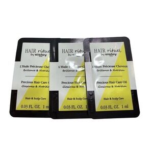 SISLEY PARIS PRECIOUS HAIR CARE OIL HAIR RITUAL 3 Samples 1ml Each